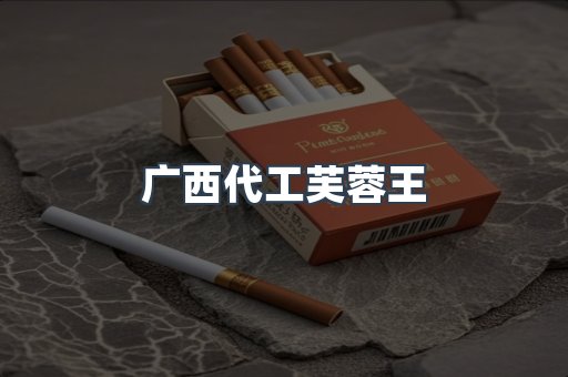 广西代工芙蓉王